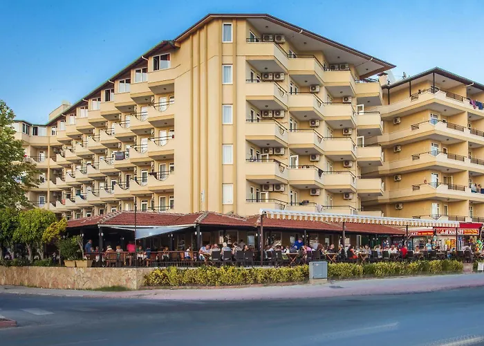 Kleopatra 4* Alanya